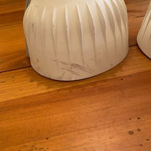 Set of 4 Perri’s Velcro rubber bell boots.